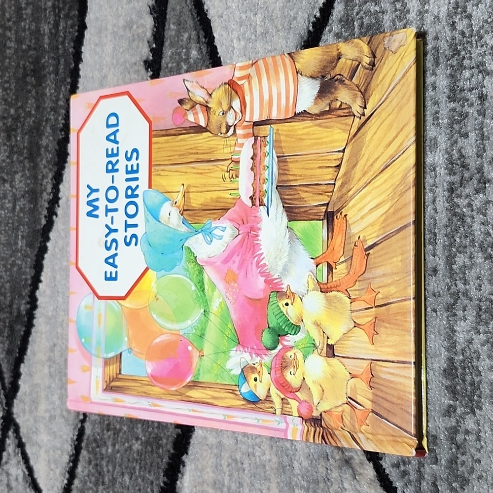 MY EASY-TO-READ STORIES 1986 HARDCOVER CHILDRENS BOOK
